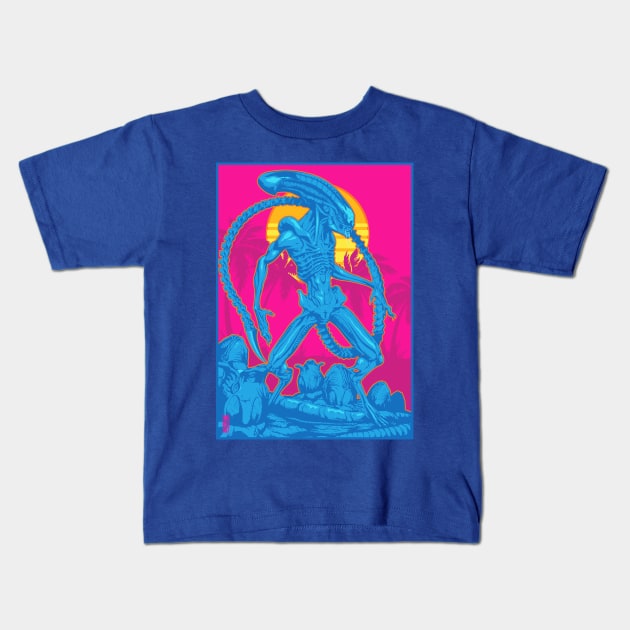 Alien Kids T-Shirt by Tinebra